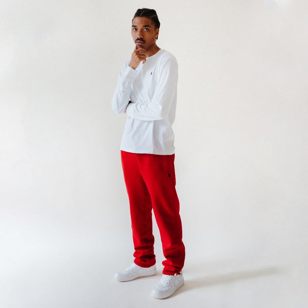 Polo Ralph Lauren Fleece Sweatpants - Picture 2 of 2